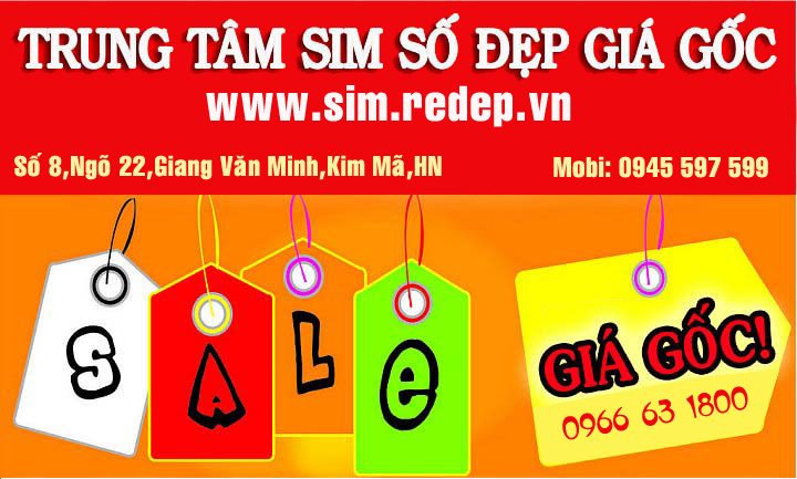 giảm giá khi mua sim số đẹp trong các dịp lễ